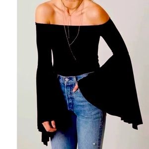 We The Free Birds Of Paradise Top BNWT M Sold Out